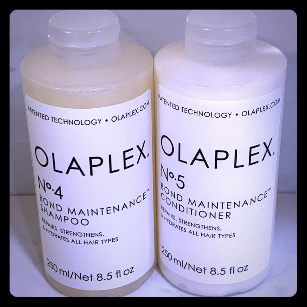 Olaplex 4 and 5